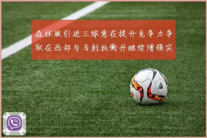 森林狼引进三球意在提升竞争力争取在西部与马刺抗衡并继续增强实力