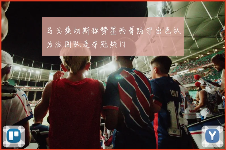 乌戈桑切斯称赞墨西哥防守出色认为法国队是夺冠热门